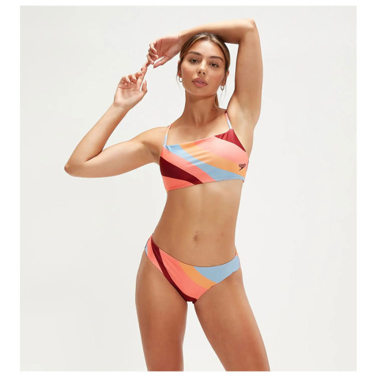 Speedo Γυναικείο μαγιό Bikini Thinstrap 2pce